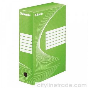 Коробка архивная Esselte Standard 100мм, зеленая
